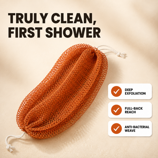 African Exfoliating Net Sponge