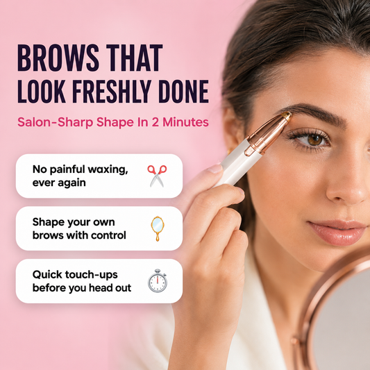 Sevori™ 2-in-1 Facial Razor