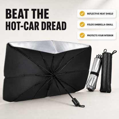 ShadeShield™ Car Windshield Umbrella