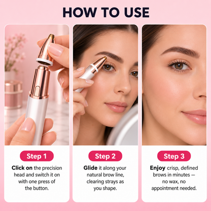 Sevori™ 2-in-1 Facial Razor