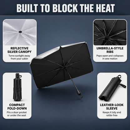 ShadeShield™ Car Windshield Umbrella